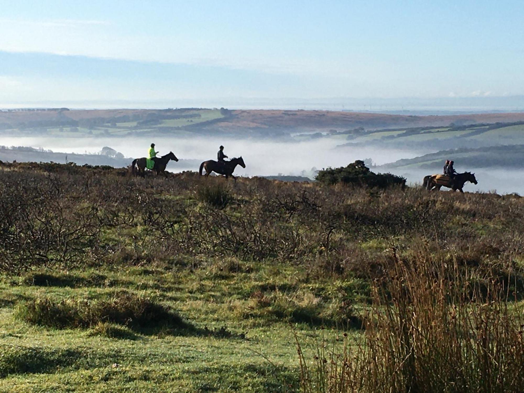 Exmoor Bnb In Withypool On Two Moors Way 外观 照片