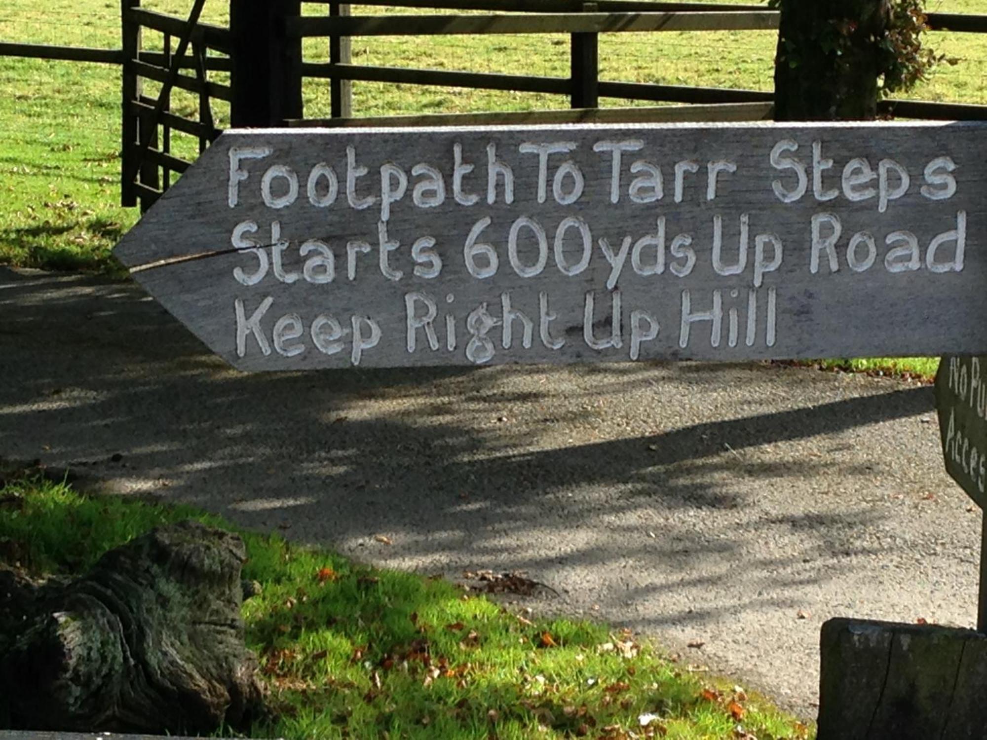 Exmoor Bnb In Withypool On Two Moors Way 外观 照片
