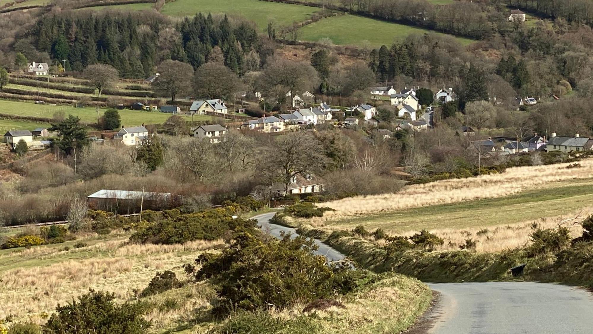 Exmoor Bnb In Withypool On Two Moors Way 外观 照片